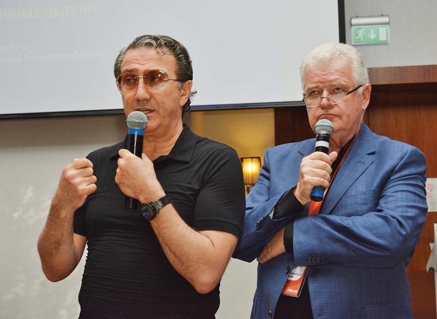 ​  Т. Папазян и Ф. Рутц (Университет Пилатеса, Бразилия) ​