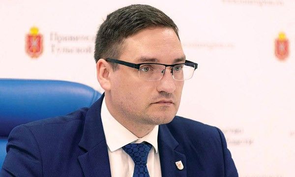 Министр сельского хозяйства Тульской области Алексей СТЁПИН