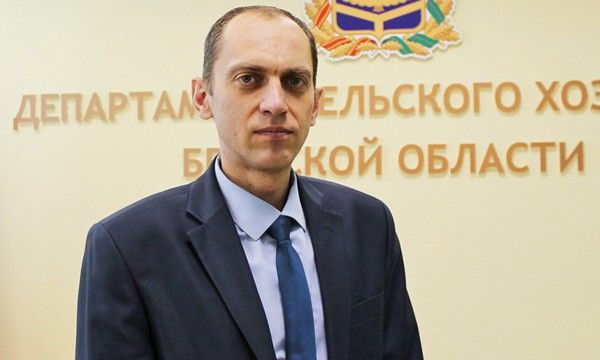 Директор Департамента сельского хозяйства Брянской области Владимир ТОРИКОВ
