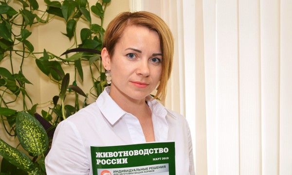 Ирина Крахмаль, заместитель главного редактора журнала "Животноводство России"
